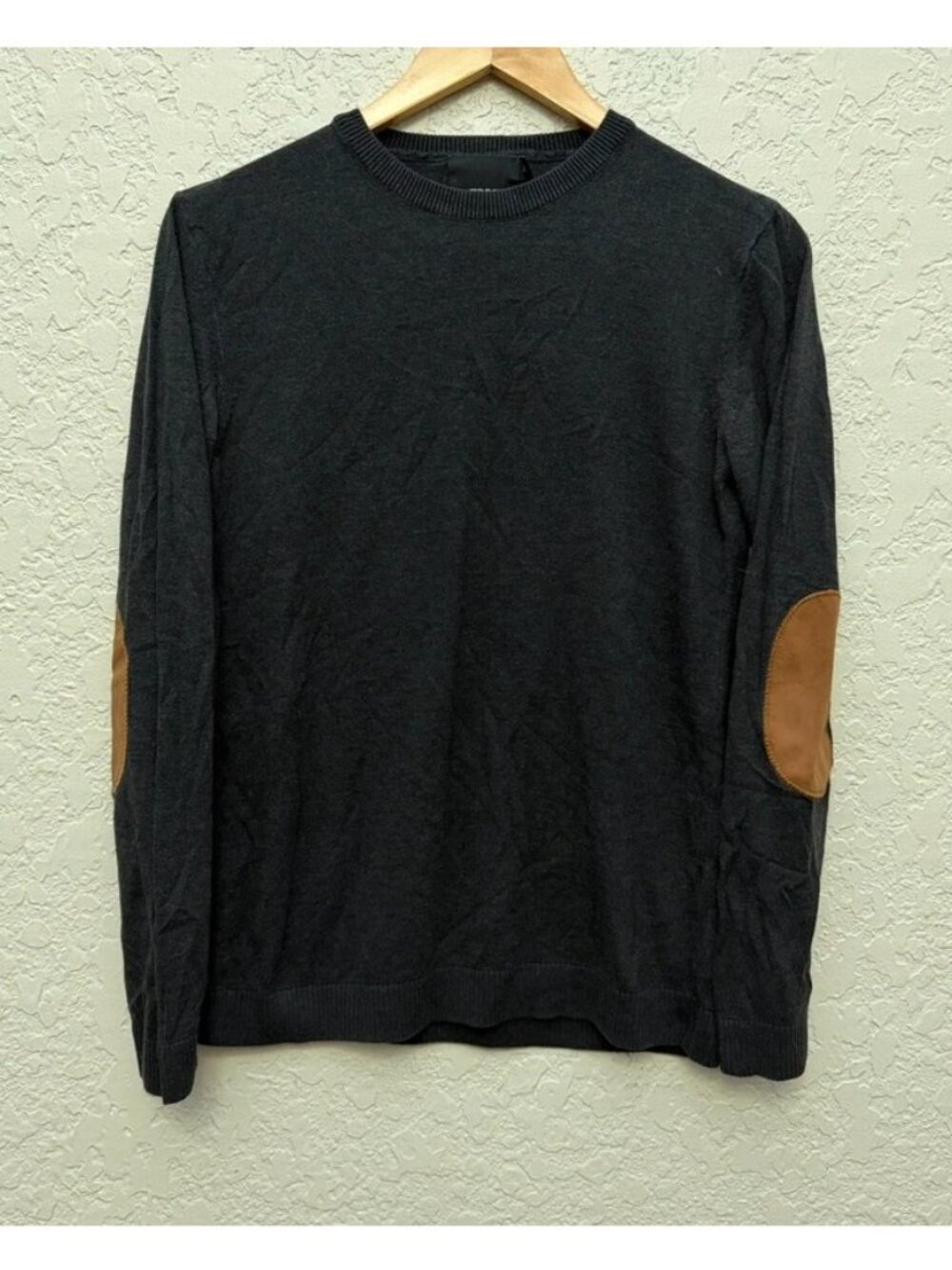ASOS Lightweight Sweater Elbow patch